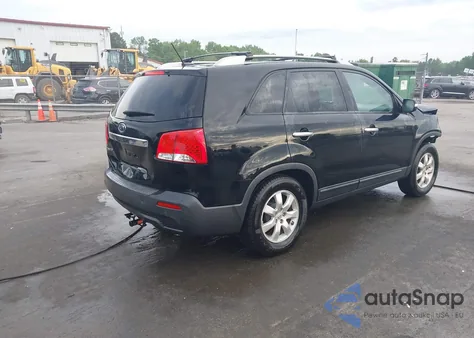 2012 Kia Sorento Lx из США, поврежденный, VIN 5XYKT3A65CG255925